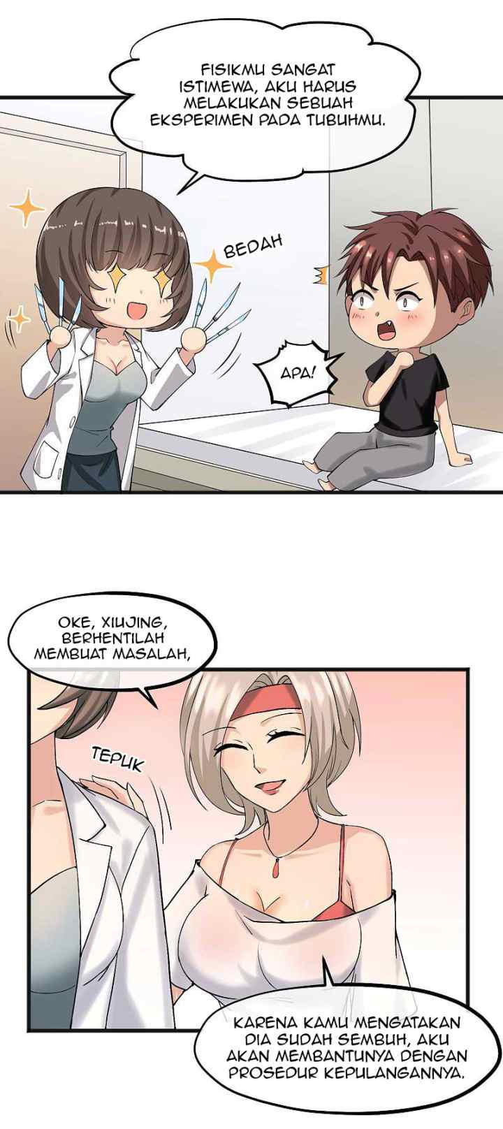 Beauty's Close Coach chapter 19 halaman 11