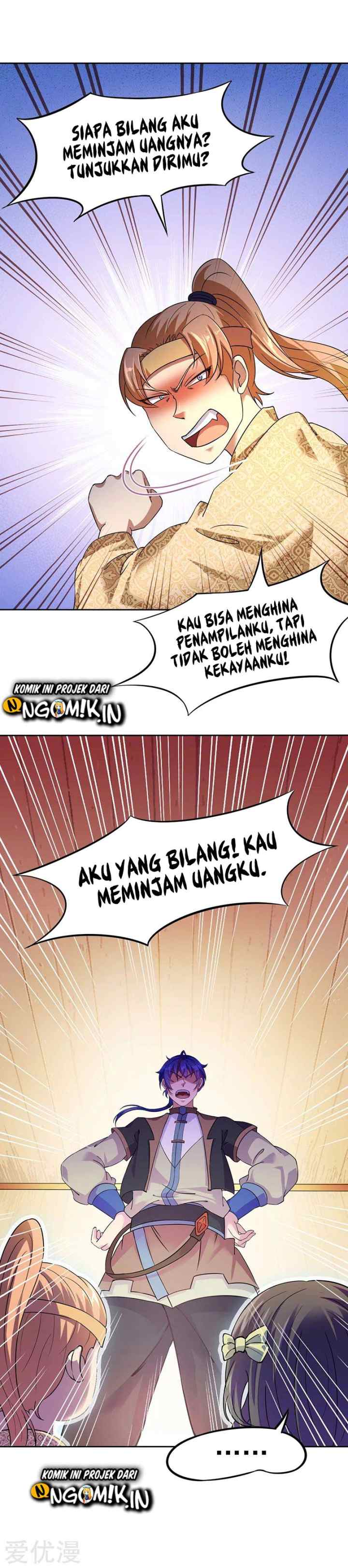 Martial Arts Reigns chapter 54 halaman 15