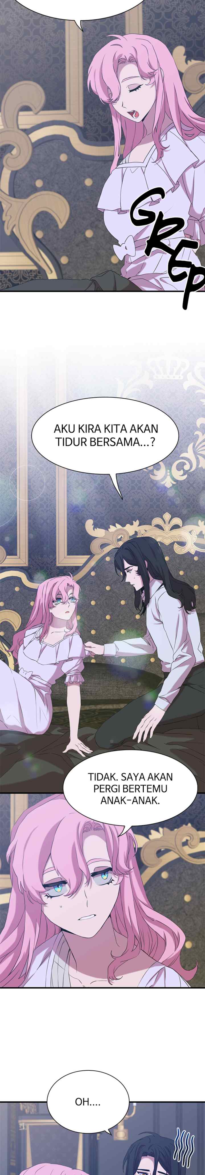 I Gave Birth to the Tyrant's Child chapter 78 halaman 12