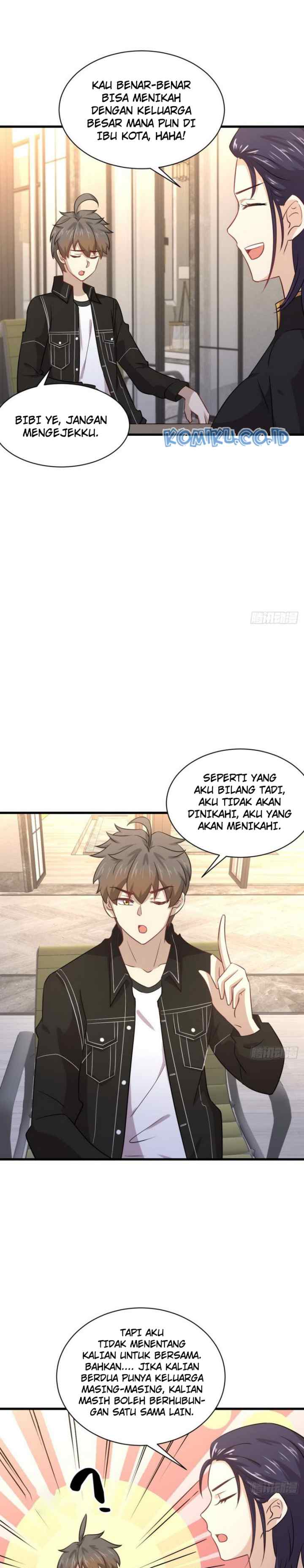 Immortal Swordsman in The Reverse World chapter 140 halaman 11