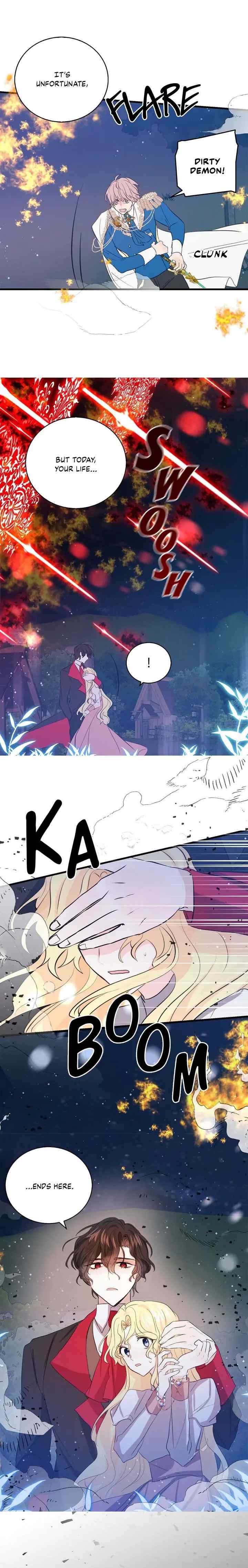 I'm the Soldier's Ex-Girlfriend chapter 57 halaman 8