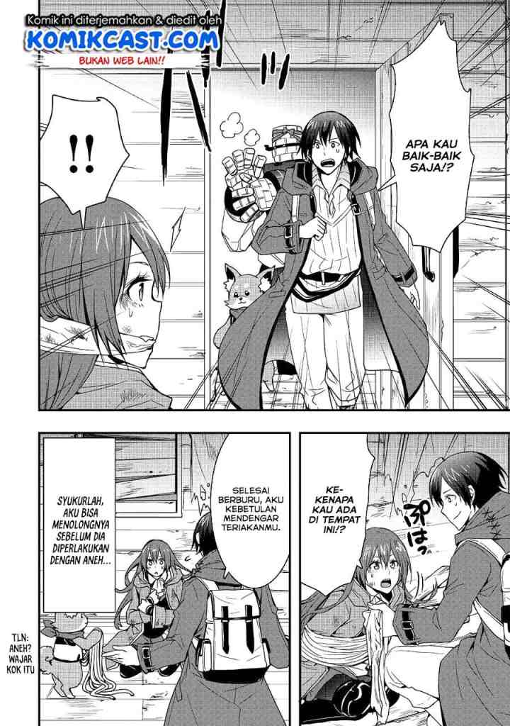 I will Live Freely in Another World with Equipment Manufacturing Cheat chapter 10.2 halaman 7