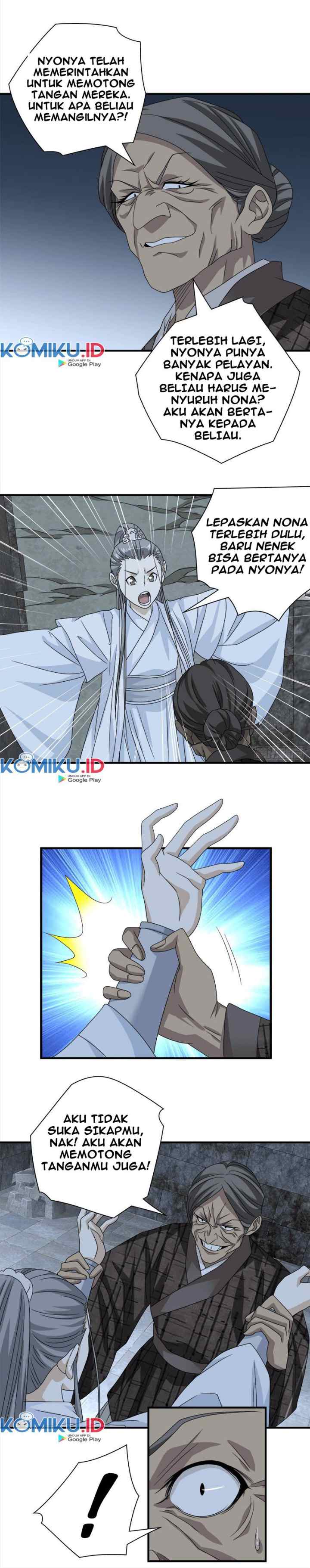 Demi-Gods and Semi-Devils chapter 73 halaman 7