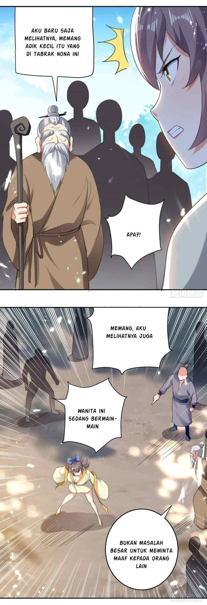 Ling Tian Shendi chapter 94 halaman 5