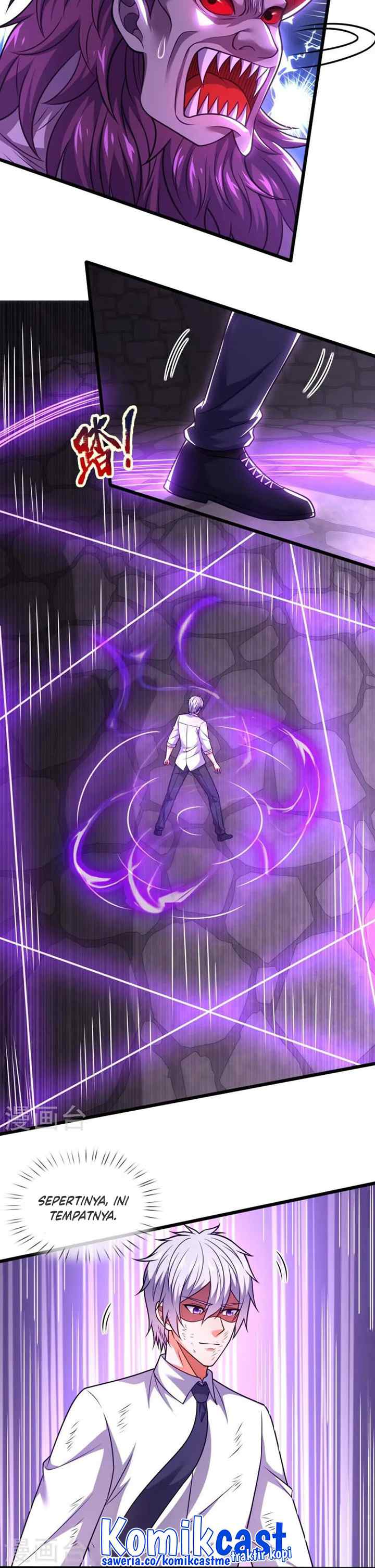 City of Heaven Time Stamp chapter 313 halaman 10