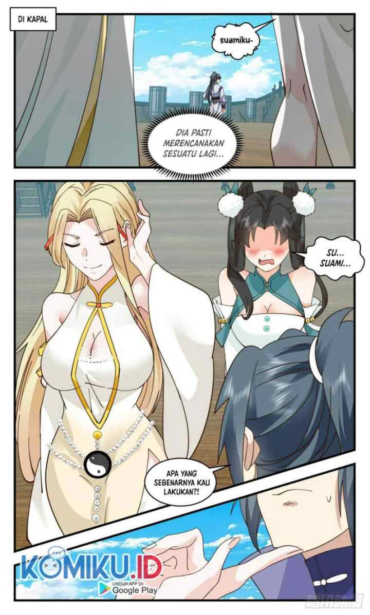 Martial Peak chapter 3003 halaman 8