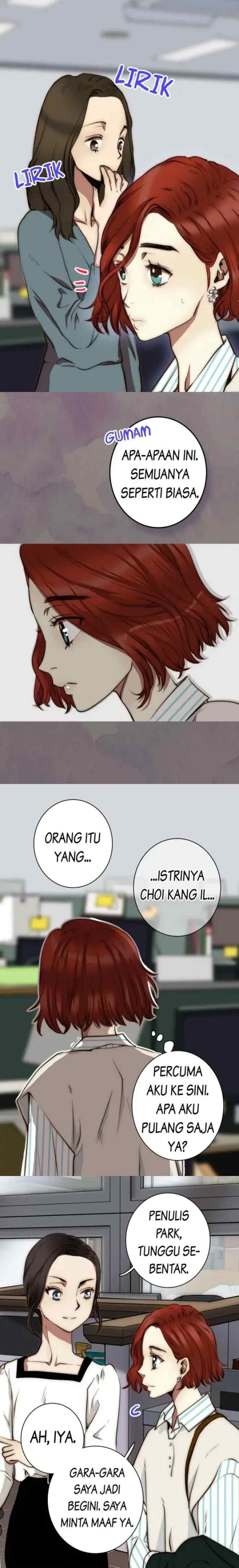 Bluehole Marriage chapter 99 halaman 4