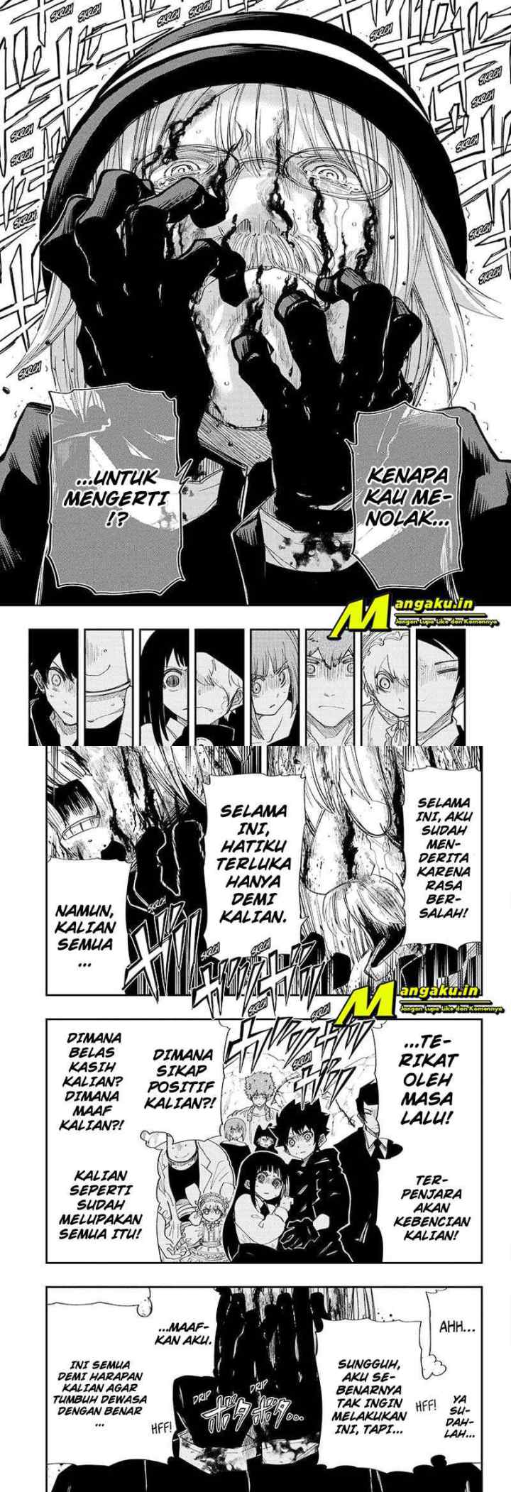 Mission: Yozakura Family chapter 129 halaman 5