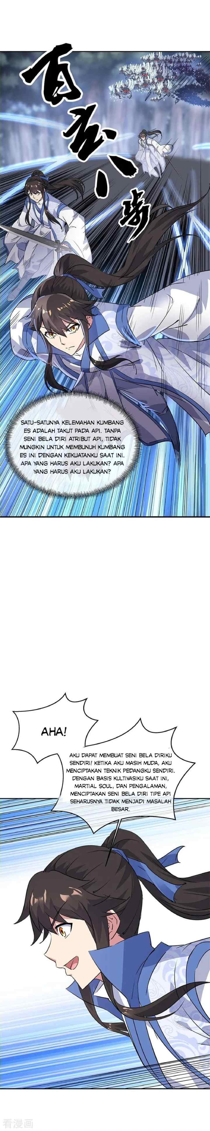 Peerless Soul (Peerless Battle Spirit) chapter 181 halaman 4