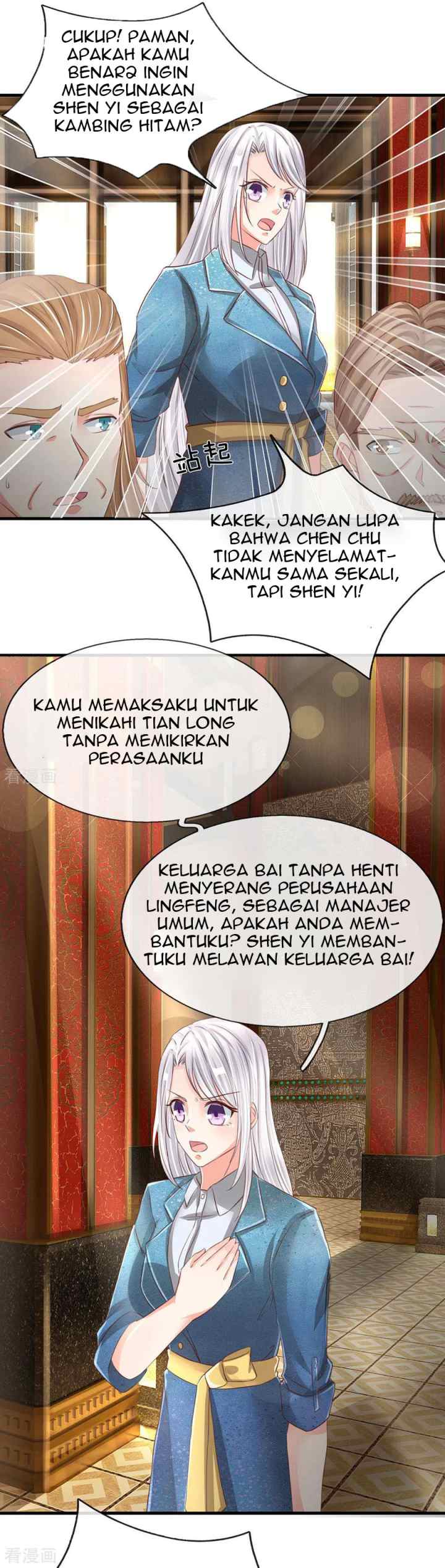 Immortal Daddy Xianzun chapter 135 halaman 8