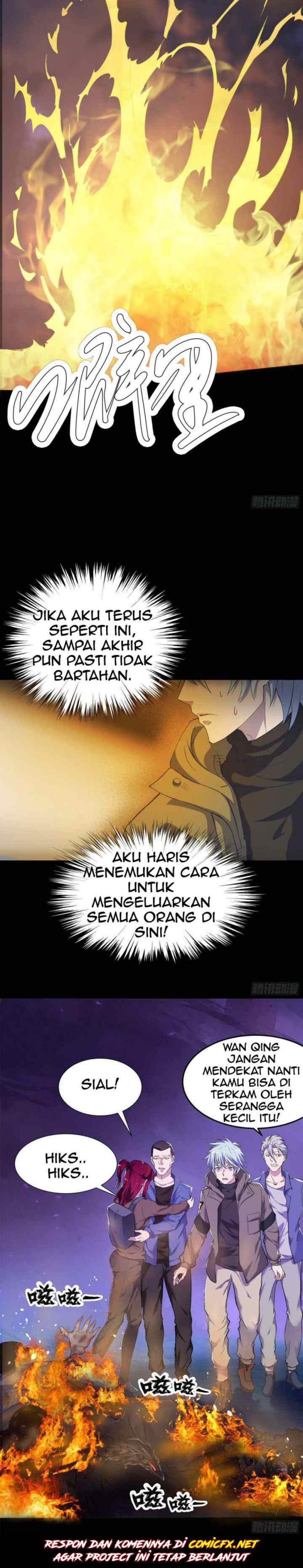 The Legend of Qing Emperor chapter 7 halaman 15