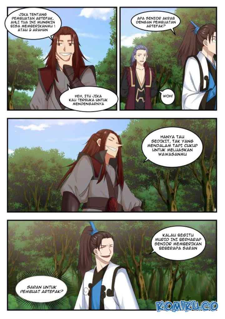 Martial Peak chapter 425 halaman 5