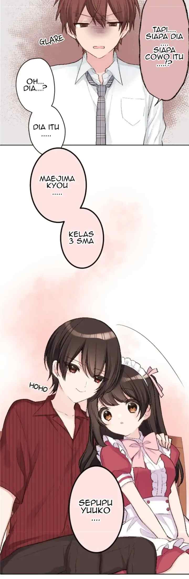 Kurasu Maido chapter 83 halaman 17