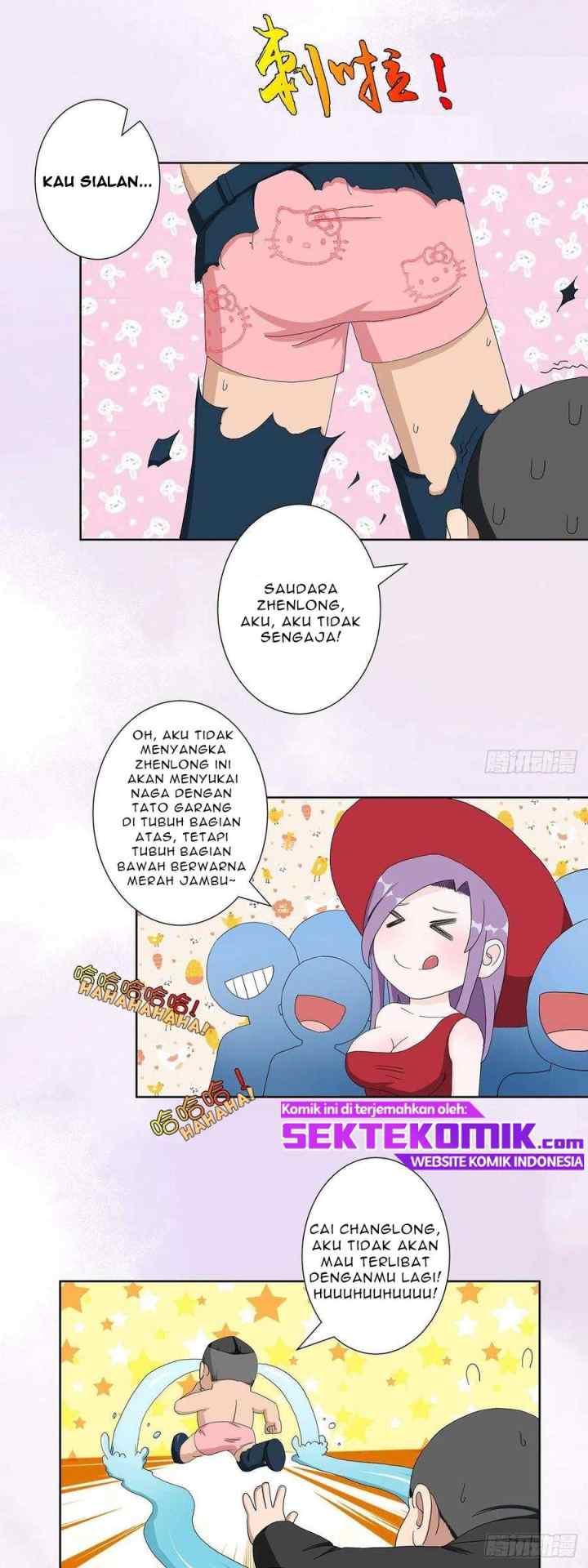 Cultivators In The City chapter 65 halaman 6