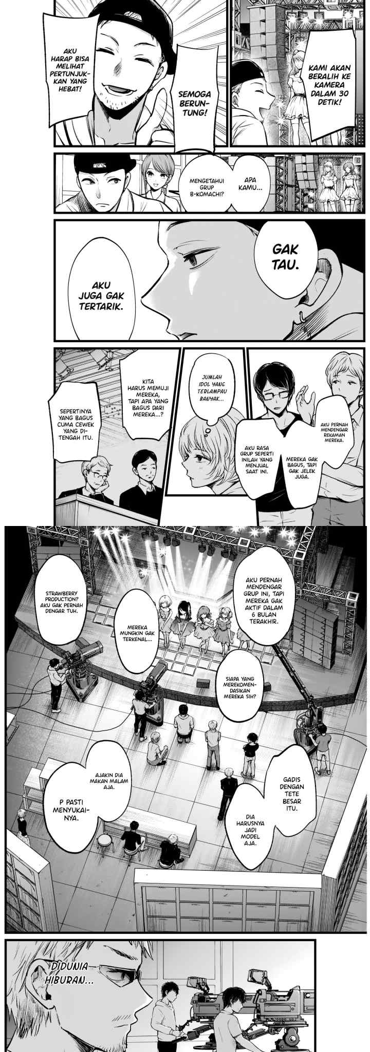 Oshi no Ko chapter 2 halaman 8