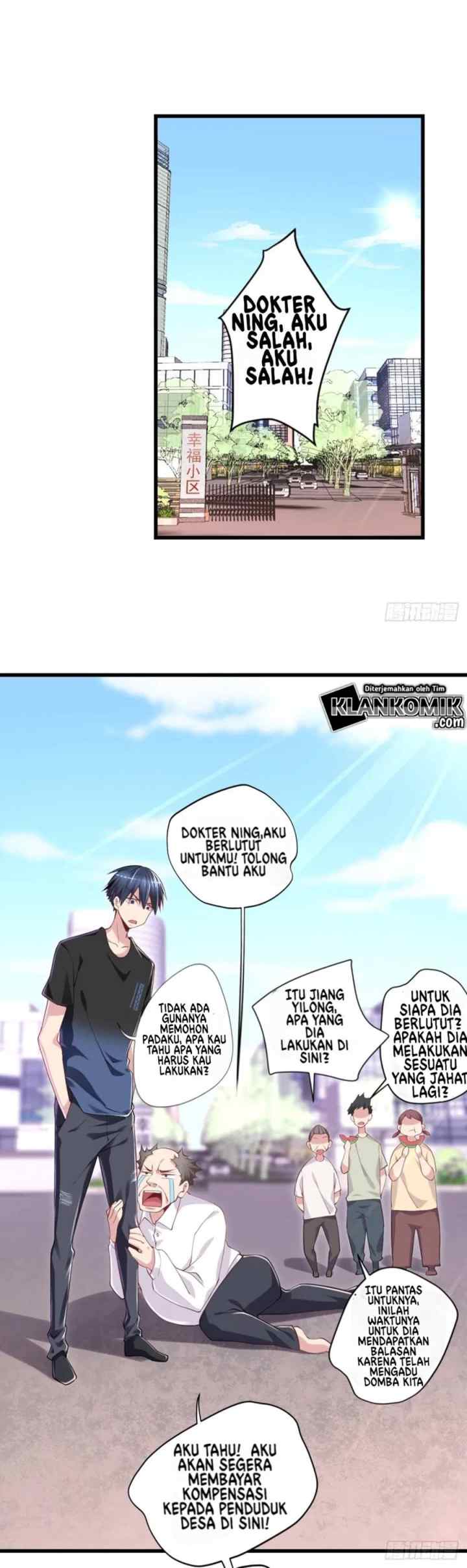 Open A Clinic To Cultivate Immortal chapter 17 halaman 5
