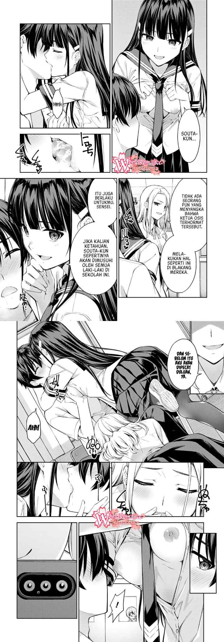 Lust Geass chapter 27 halaman 9