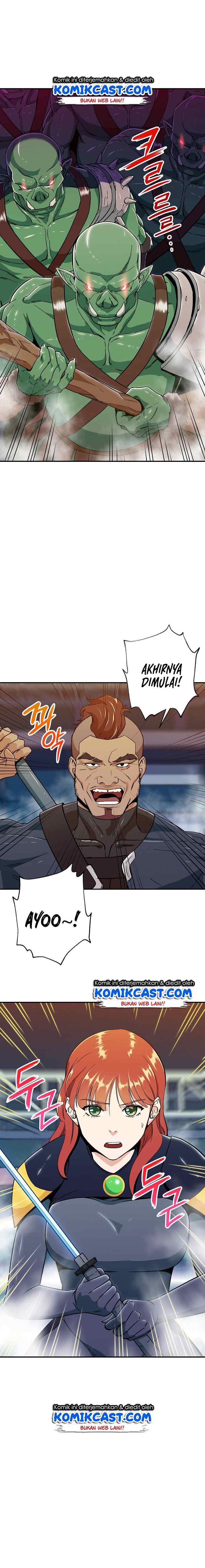 My Dad Is Too Strong chapter 10 halaman 14