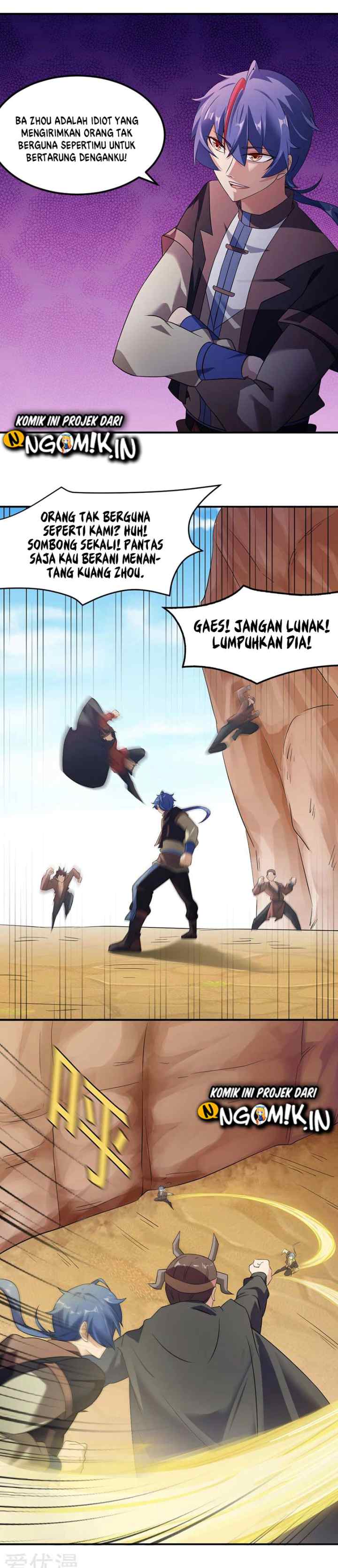 Martial Arts Reigns chapter 46 halaman 14