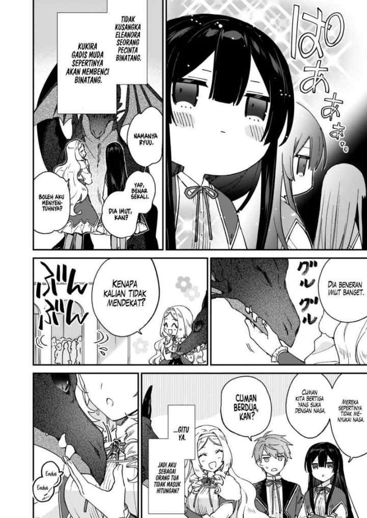 Akuyaku Reijou Reberu 99 ~Watashi wa UraBOSU desuga Maou de wa arimasen~ chapter 15 halaman 13