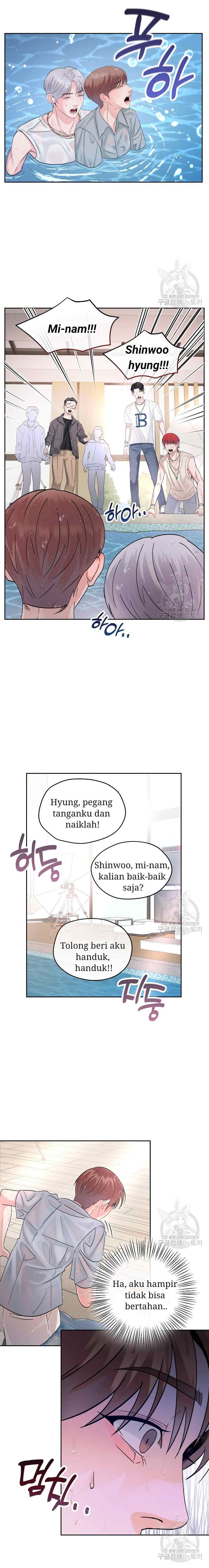 What A Handsome Man You Are chapter 15 halaman 10