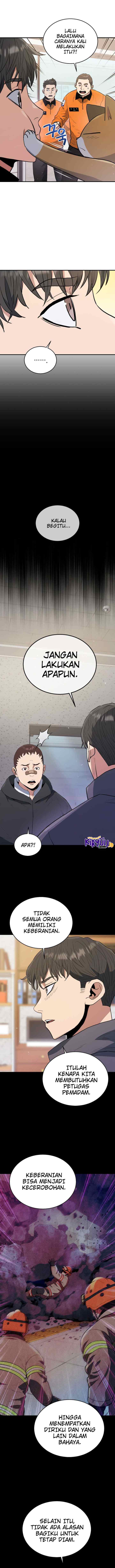 Rescue System chapter 68 halaman 10