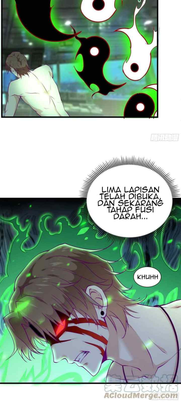 Dad the Strongest God of War chapter 46 halaman 7