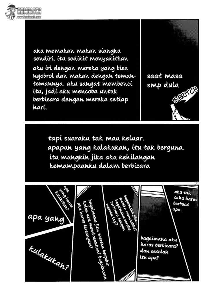 Komi-san wa Komyushou Desu chapter 5 halaman 7