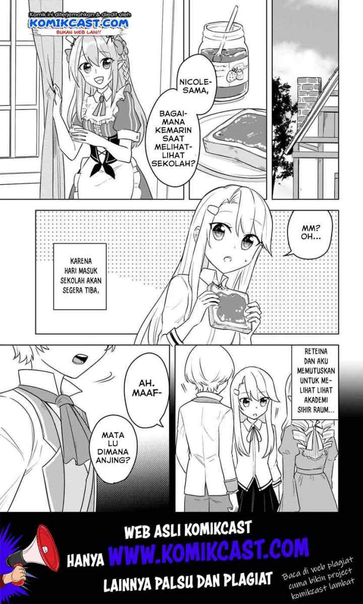 Eiyuu no Musume Toshite Umarekawatta Eiyuu wa Futatabi Eiyuu o Mezasu chapter 13.1 halaman 8