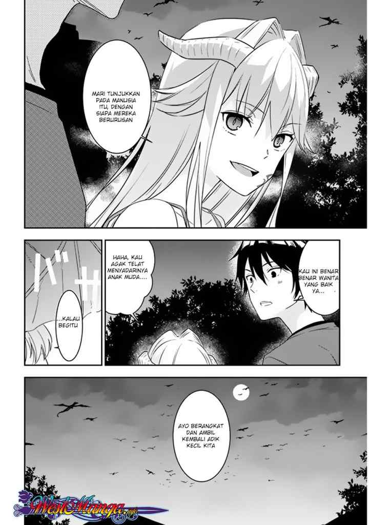 Maou ni Natte node - Dungeon Tsukutte Jingai Musume to Honobono suru chapter 8.1 halaman 6