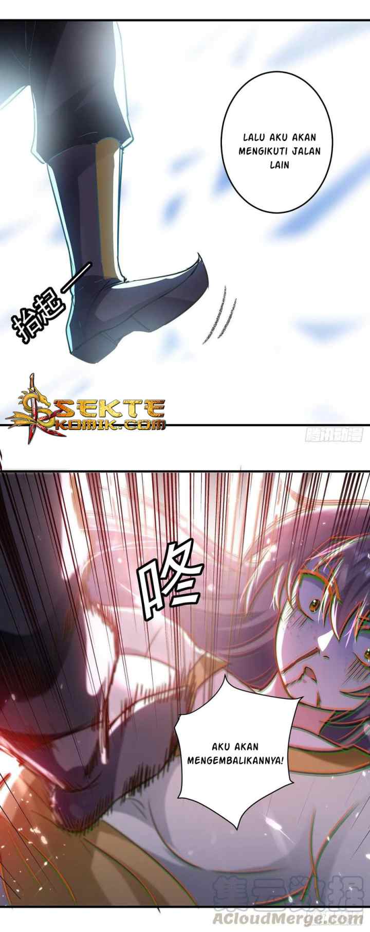 Ling Tian Shendi chapter 95 halaman 7