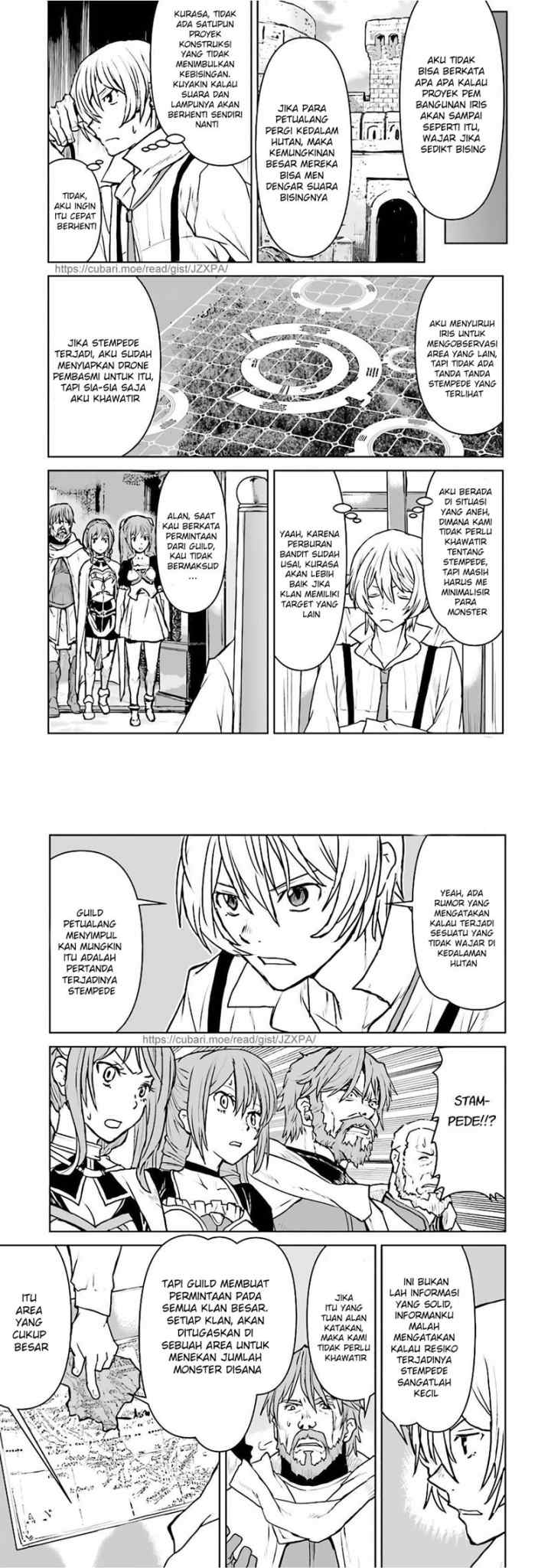 Kouchuu Gunshikan, Boukensha ni Naru chapter 31 halaman 4