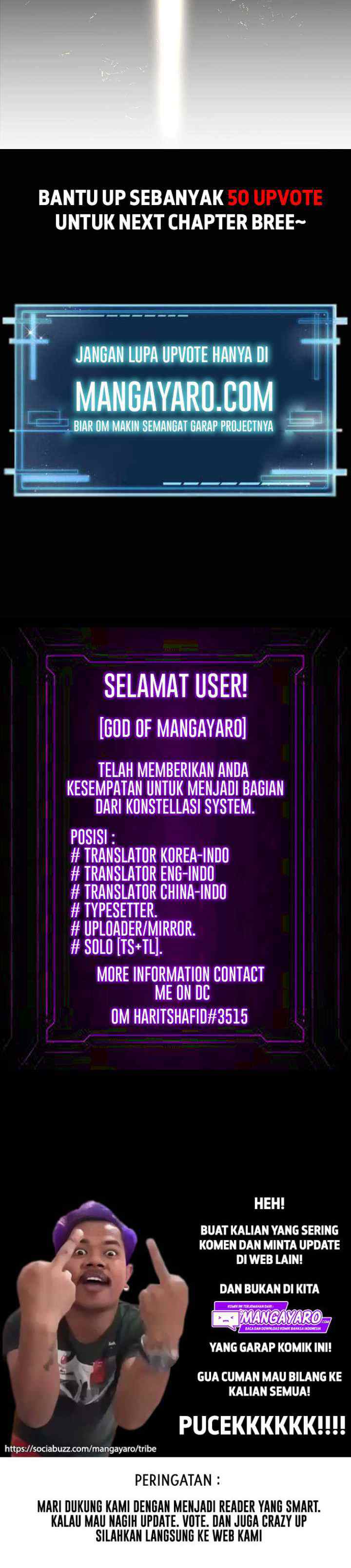 Passive Invincible From the Start chapter 1 halaman 18