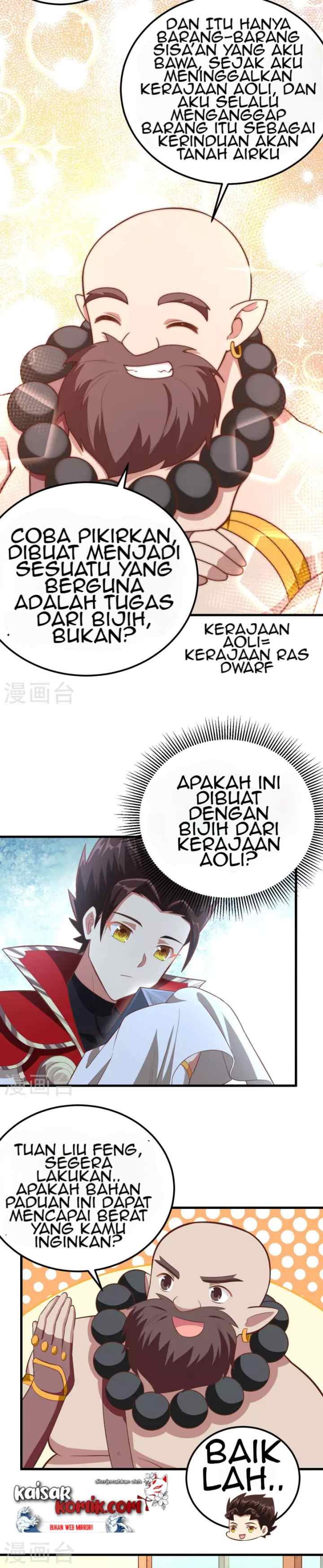 To Be The Castellan King chapter 213 halaman 11