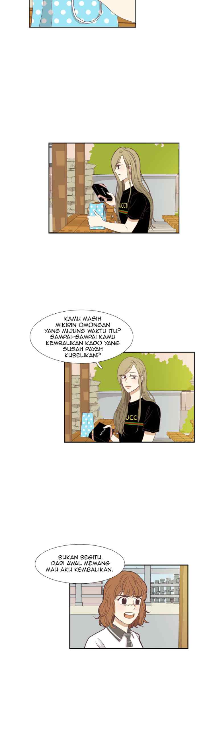 Odd Girls Out S1 chapter 148 halaman 15