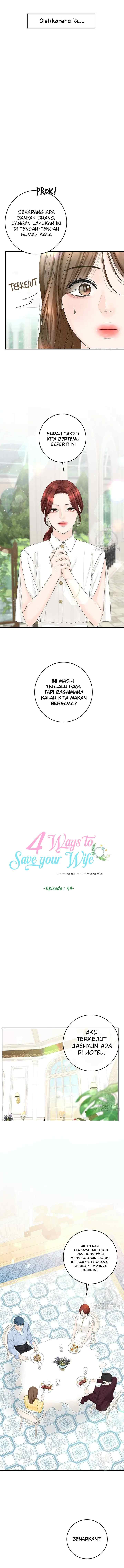 Four Ways to Find a Wife chapter 49 halaman 4