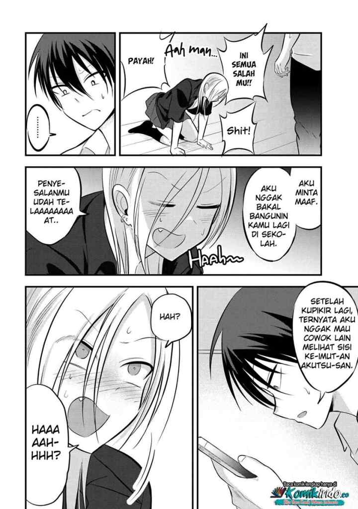Please Go Home, Akutsu-san! chapter 63 halaman 5
