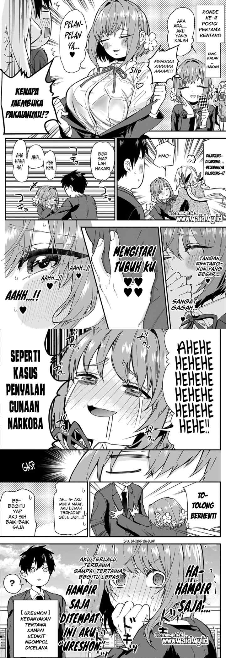 Kimi no Koto ga Dai Dai Dai Dai Daisuki na 100-ri no Kanojo chapter 4 halaman 8