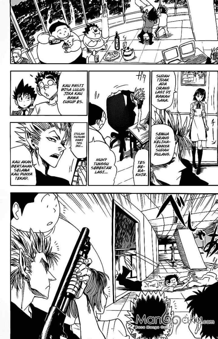 Eyeshield 21 chapter 33 halaman 18