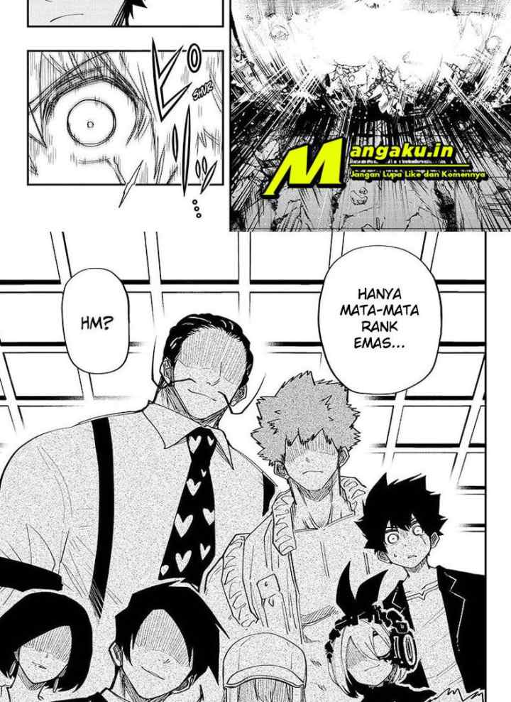 Mission: Yozakura Family chapter 137 halaman 12