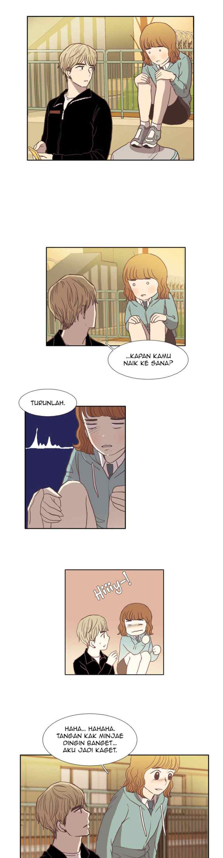 Odd Girls Out S1 chapter 27 halaman 4