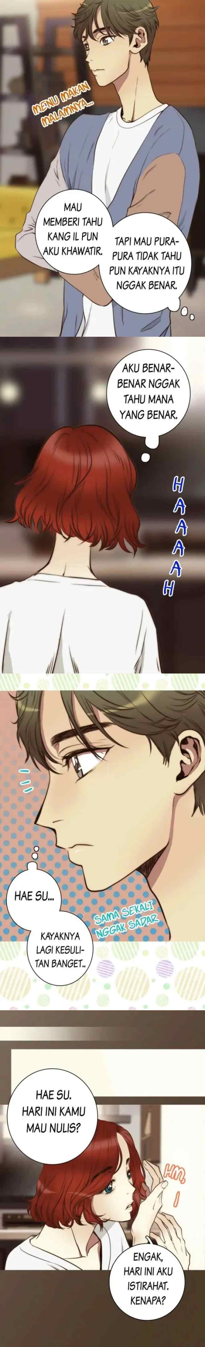 Bluehole Marriage chapter 93 halaman 12