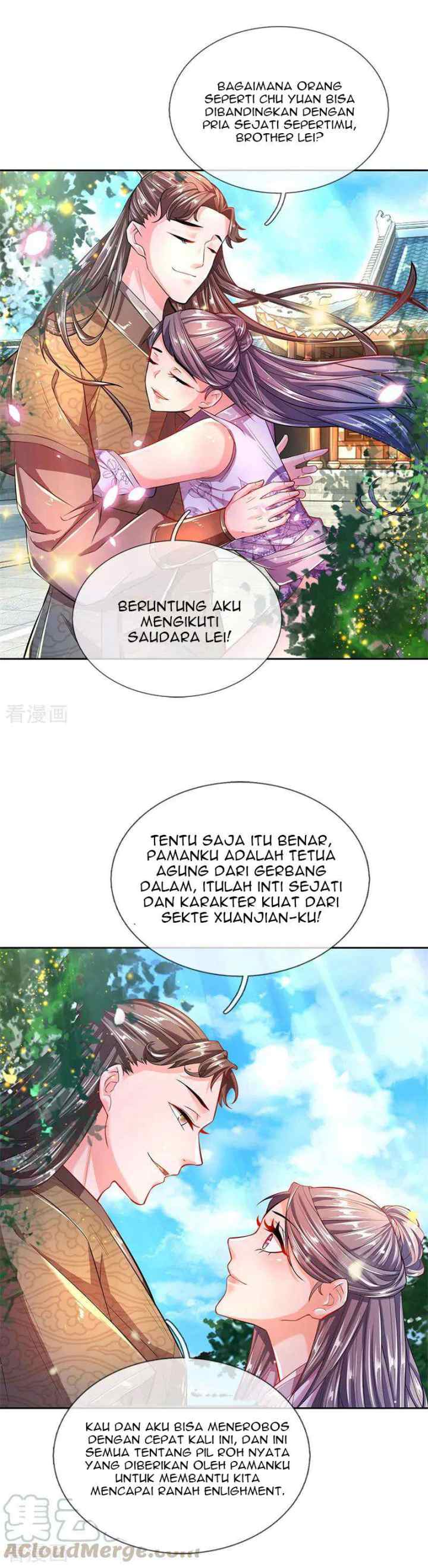 My Body Is A Sword chapter 58 halaman 7