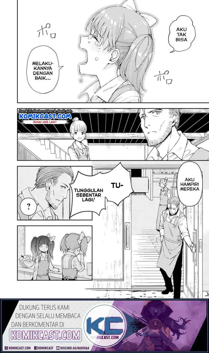 Boukensha License o Hakudatsu Sareta Ossan Dakedo Manamusume ga Dekita no de Nonbiri Jinsei chapter 20.3 halaman 8