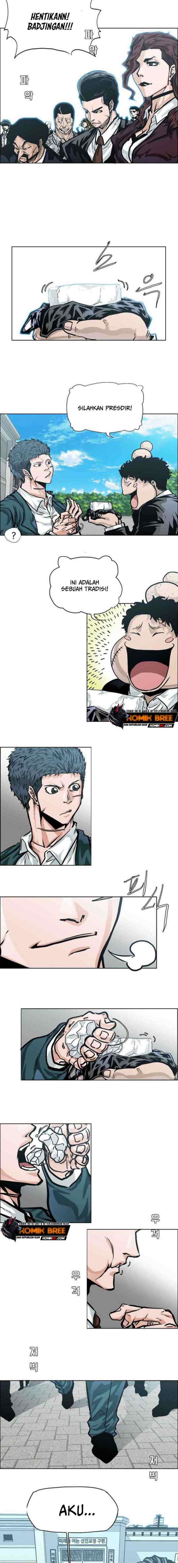 Boss in School chapter 155 halaman 6