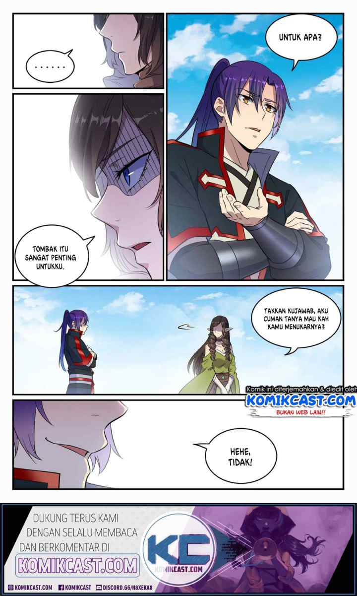 Apotheosis chapter 669 halaman 5