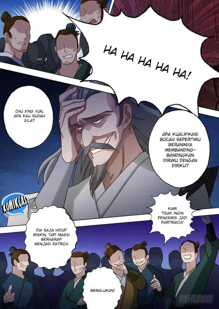 Spirit Sword Sovereign chapter 19 halaman 4