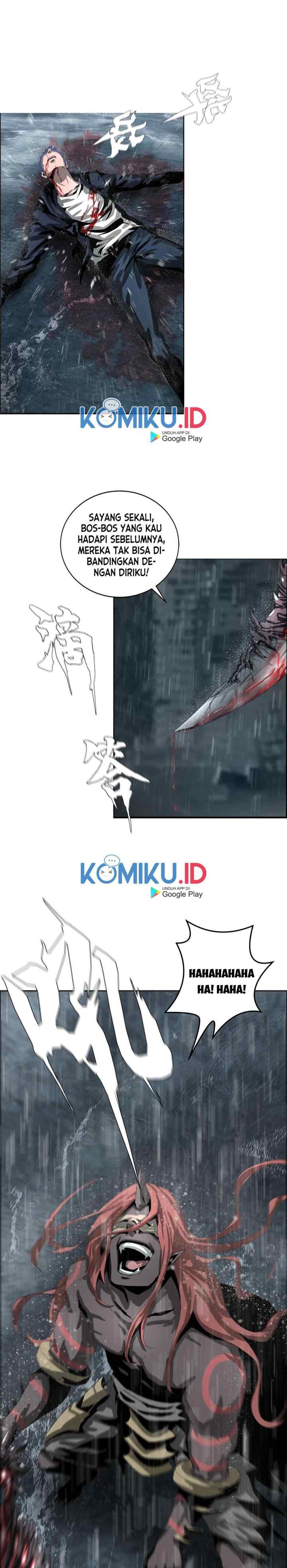 The Blade of Evolution - Walking Alone in the Dungeon chapter 32 halaman 16