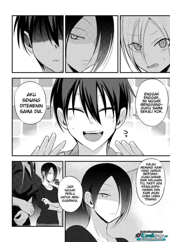 Please Go Home, Akutsu-san! chapter 52 halaman 7