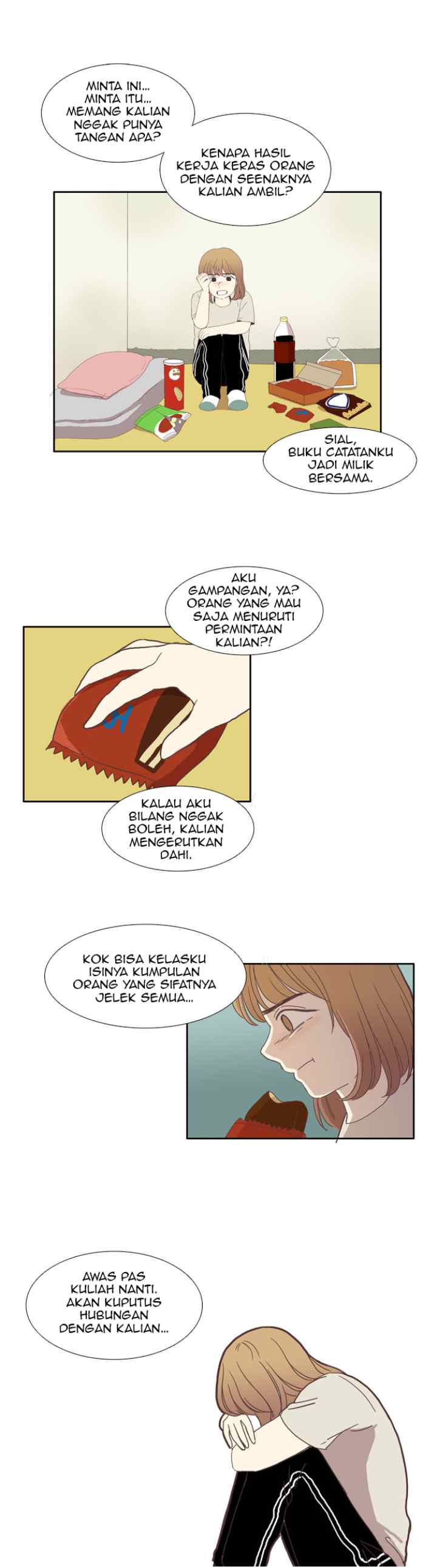 Odd Girls Out S1 chapter 82 halaman 17